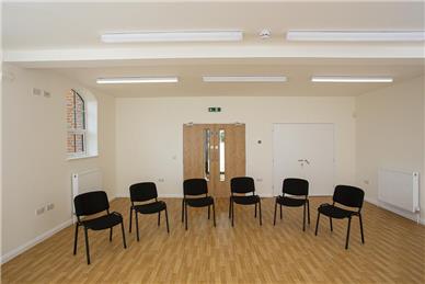 Chairs in the Performance Studio - Available to hire