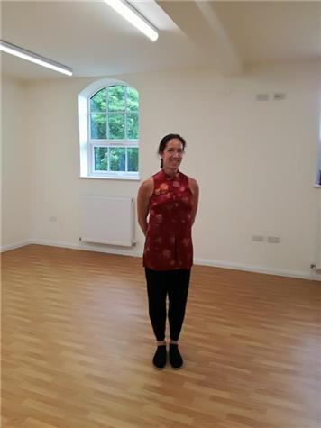 Kate Duncan - Tai Chi at Westridge Studio