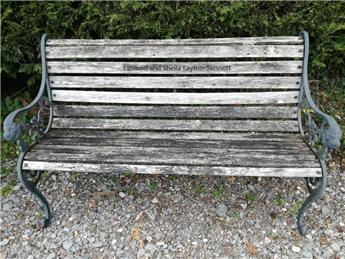 Can you help to restore the Westridge Studio benches?