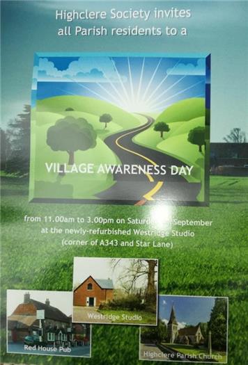 Highclere Awareness Day - Highclere Activities Awareness Day - 4 September 2021