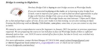 Do you want to play Bridge?